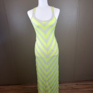 racerback maxi dress